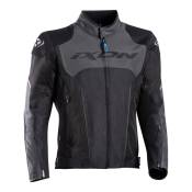 Blouson textile Ixon Dragg noir/gris- 2XL