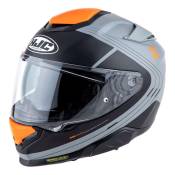 Casque intégral HJC RPHA 71 Frepe MC7SF noir/gris/orange mat- L