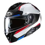 Casque modulable HJC i91 Felio MC21 bleu/blanc/rouge- 2XL