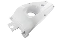 Dosseret de selle MBK Nitro avant 2013 blanc