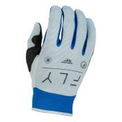 Gants cross femme Fly Racing F-16 arctic gris/bleu- 9
