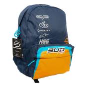Sac à dos Bud Racing Race 21 bleu/orange