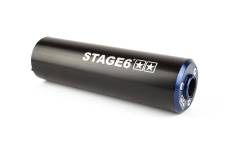 Silencieux d'chappement Stage6 50 - 80 gauche bleu
