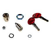 Barillet avec 2 clés pour top-case Shad