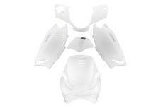 Kit carnage 5 pices Blanc Piaggio Zip 50 aprs 2000