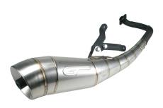Pot d'chappement LeoVince Handmade GP Evo2 MBK Nitro