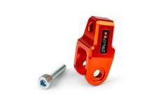 Rhausseur d'amortisseur Stage6 CNC +40mm Orange MBK