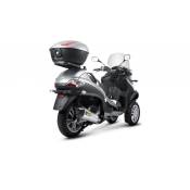 Silencieux Akrapovic inox Piaggio MP3 400/500 LT 08-