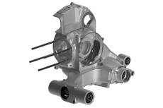 Carter moteur Malossi V-One valve rotative Vespa PX