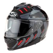 Casque intégral HJC i71 Simo noir/gris/rouge- S