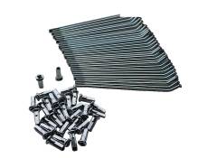 Rayons 17" Av. - 184mmx32 Pit Bike / Dirt Bike