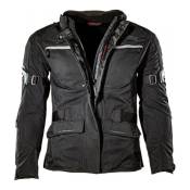 Veste Alpinestars STELLA VALPARAISO 2 Drystar noir/gris/rouge- 2XL