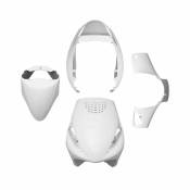 Kit carénage 1Tek Tuning Blanc 4 pièces Zip 50 2T/4T