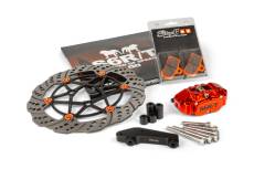 Kit gros frein 280mm MBK Nitro Stage6 R/T Orange