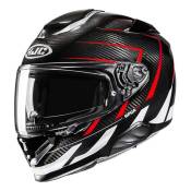Casque intégral HJC RPHA71 Carbon Cano MC1 noir/rouge/blanc brillant-