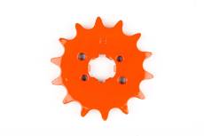Pignon sortie de bote Z14 - 420 Orange Derbi Euro2
