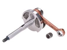 Vilebrequin type origine RMS axe 10mm Piaggio Ciao
