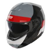Casque modulable Nolan N90-3 06 Blocco 353 noir/blanc/rouge- XS