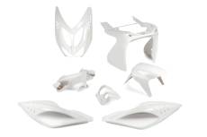 Kit carnage Str8 7 pices Blanc MBK Nitro avant 2013