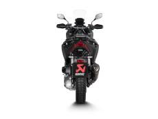 Silencieux Akrapovic Slip-On Piaggio MP3 500 Noir