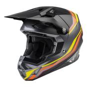 Casque cross Fly Racing Formula CP S.E. Speeder noir/jaune/rouge brill