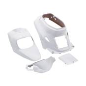 Kit carrosserie 4 pièces blanc brillant adaptable
