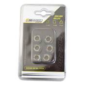 Galets de variateur (x6) Doppler 19x17mm - 8,0g