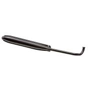 Pot d'chappement Tomos A35 E1 Speedy (26mm) noir Silex