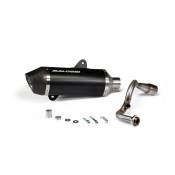 Pot d’échappement Malossi RX Black Vespa GTS