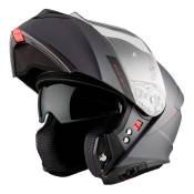 Casque modulable MT Helmets Genesis SV solid gloss grey- XS