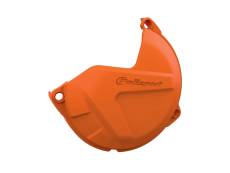 Protection de carter d'embrayage Polisport orange KTM