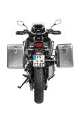 Valise Touratech ZEGA Mundo 38/45 - Support gris inclus - Alu