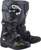 Bottes Alpinestars Tech 5 noir / gris / jaune 47