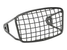 Grille de phare rectangulaire noir Puch Maxi / Vespa