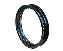 Jante acier 10x1,40 noire Pit Bike / Dirt Bike
