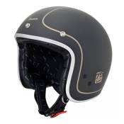 Casque jet Vespa 75Th Anniversary gris- M
