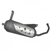 Pot d'échappement Tecnigas Silent Pro SYM 50 Fiddle 4T 12-