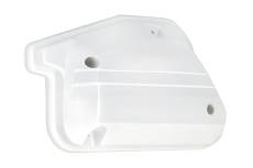 Capot boite air ONE, blanc MBK Booster / Stunt