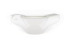Couvre guidon MBK Booster aprs 2004 Blanc