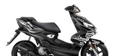 Kit dco MBK Nitro aprs 2013 Stage6 Blanc