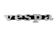 Logo Vespa Chrom/Noir