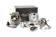 Pack cylindre - vilebrequin Stage6 StreetRace 88 Fonte Derbi Euro 2