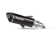 Silencieux Akrapovic Slip-On Honda Forza 350 depuis