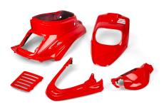 Kit carnage 5 pices MBK Booster Rouge av.2004