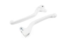 Leviers de frein MBK Booster aprs 2004 blanc
