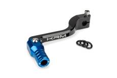 Slecteur de vitesse KRM noir / bleu Derbi