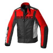 Blouson textile Spidi Solar Net Sport rouge