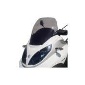 Bulle Bullster Racing 45 cm fumé noir Piaggio MP3