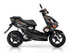 Kit dco MBK Nitro aprs 2013 Stage6 orange / noir