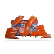 Kit plastique Polisport Orange KTM SX125